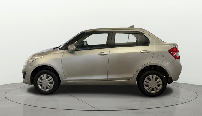 2014 Maruti Swift Dzire VXI, Petrol, Manual, 89,918 km, Left Side