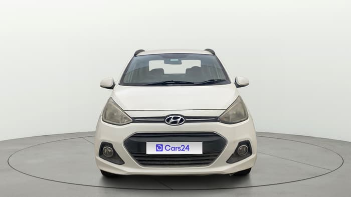 2015 Hyundai Xcent S (O) 1.2, Petrol, Manual, 96,174 km, Front