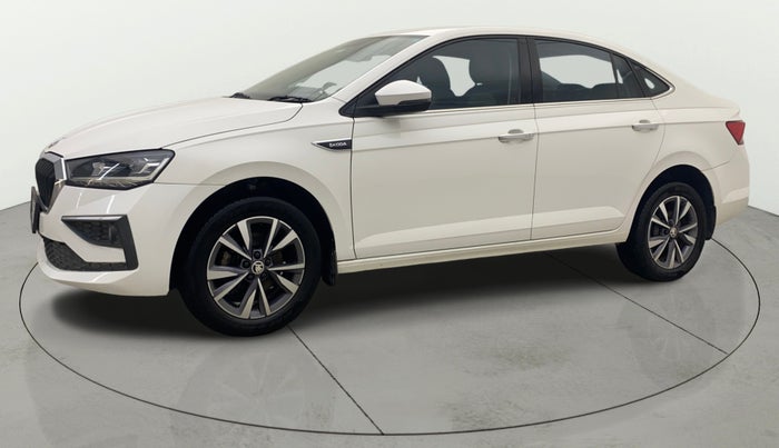 2022 Skoda SLAVIA STYLE 1.0L TSI MT, Petrol, Manual, 69,712 km, Left Front Diagonal