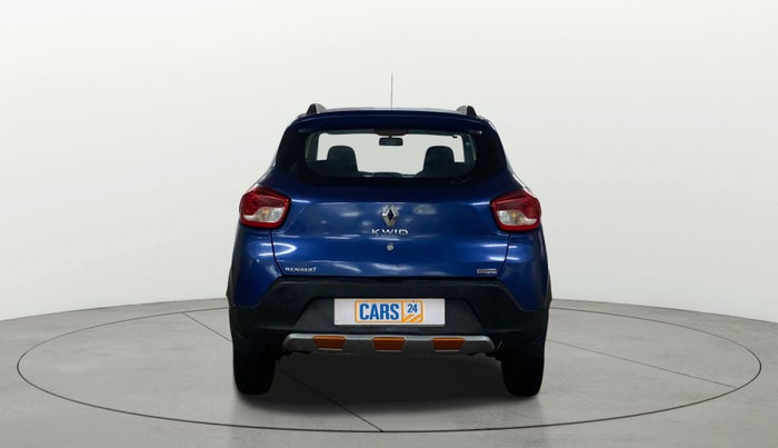 2017 Renault Kwid CLIMBER 1.0 AMT, Petrol, Automatic, 20,515 km, Back/Rear