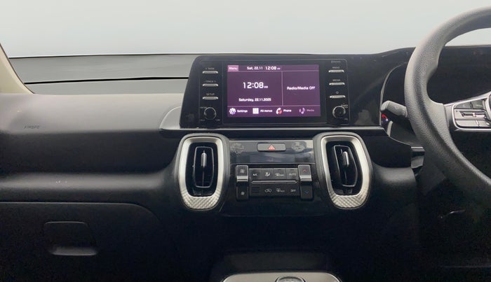 2022 KIA SONET HTK PLUS 1.2, Petrol, Manual, 61,546 km, Air Conditioner