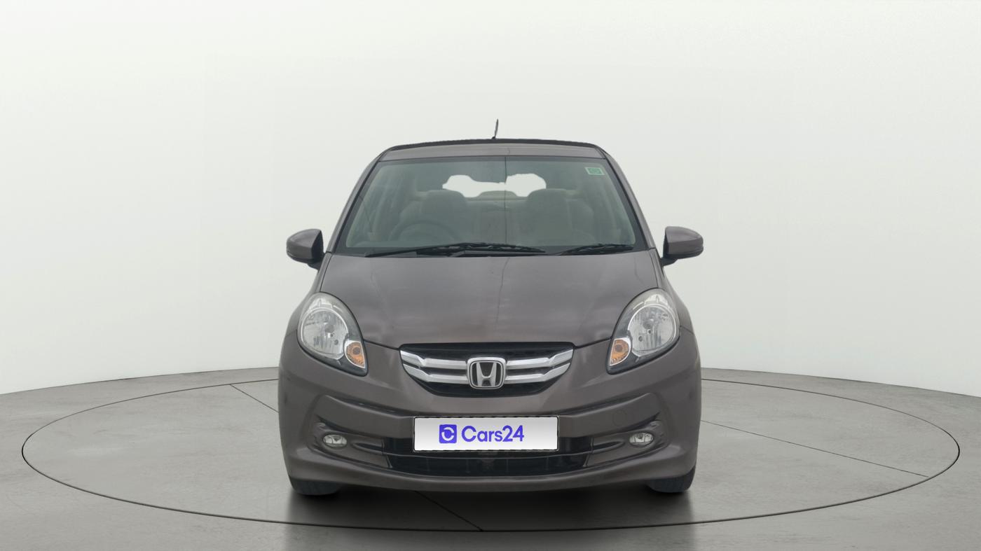 2015 Honda Amaze 1.2L I-VTEC VX, Petrol, Manual, 1,23,697 km, Front