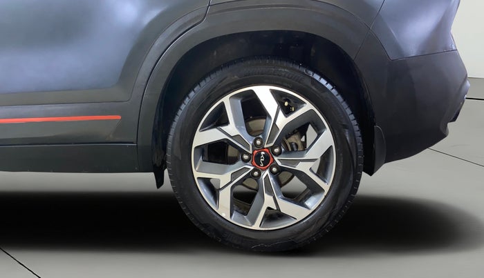 2021 KIA SELTOS X LINE 1.4 PETROL DCT, Petrol, Automatic, 65,509 km, Left Rear Wheel