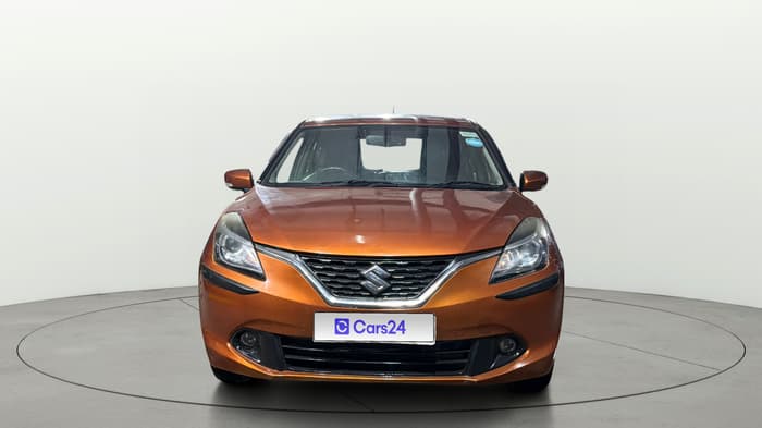 2018 Maruti Baleno ALPHA PETROL 1.2, Petrol, Manual, 83,784 km, Front