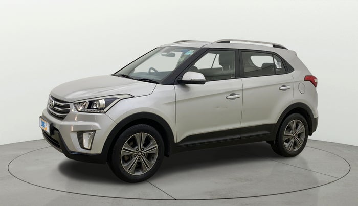 2017 Hyundai Creta SX PLUS AT 1.6 PETROL, Petrol, Automatic, 54,240 km, Left Front Diagonal