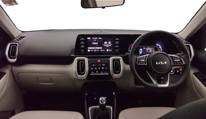2024 KIA SONET HTX 1.0 TURBO PETROL IMT, Petrol, Manual, 14,621 km, Dashboard