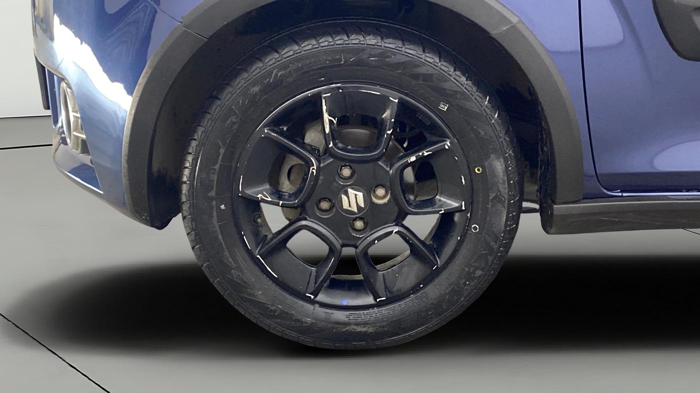 2018 Maruti IGNIS ZETA 1.2, Petrol, Manual, 58,733 km, Left Front Wheel