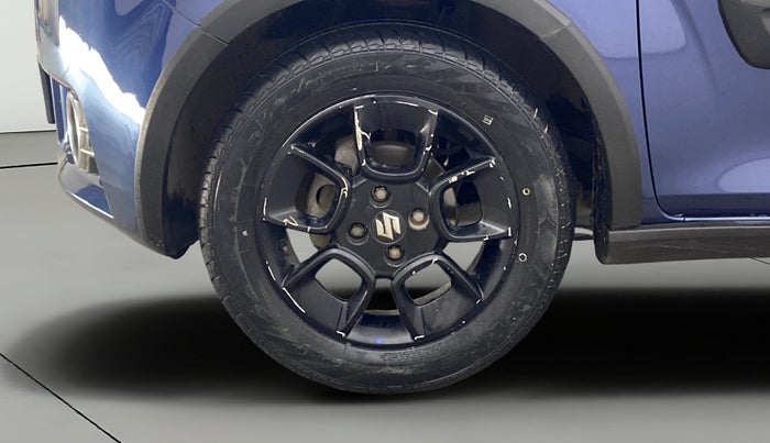 2018 Maruti IGNIS ZETA 1.2, Petrol, Manual, 58,733 km, Left Front Wheel