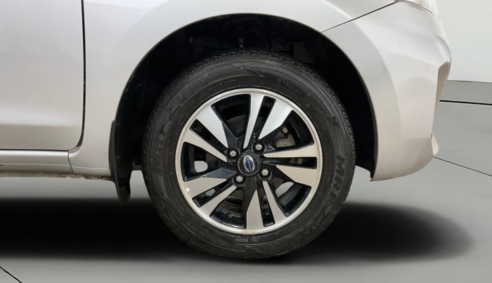 2019 Datsun Go T(O), Petrol, Manual, 16,487 km, Right Front Wheel