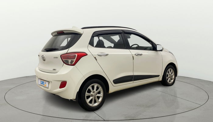 2016 Hyundai Grand i10 ASTA 1.2 KAPPA VTVT, Petrol, Manual, 92,362 km, Right Back Diagonal