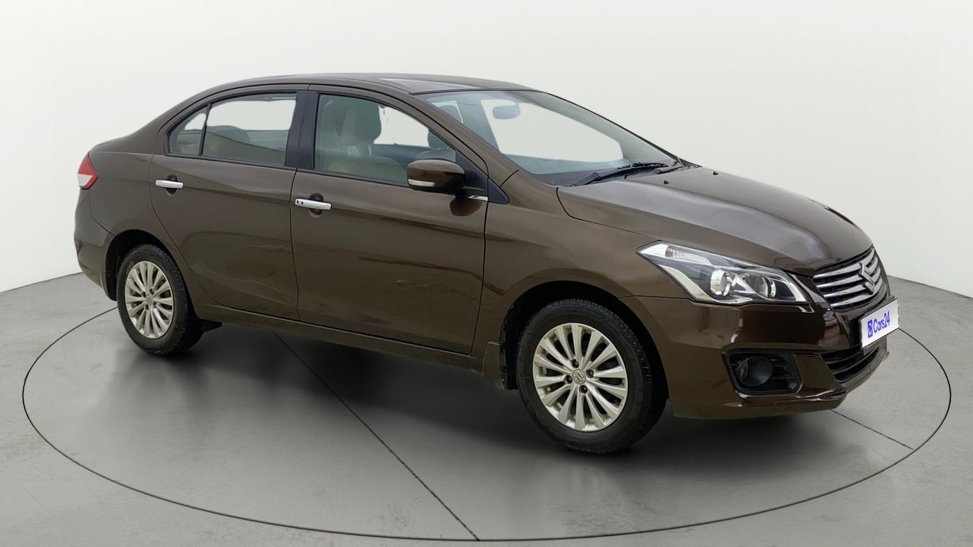 2018 Maruti Ciaz ZETA 1.4  MT PETROL, Petrol, Manual, 63,238 km, Right Front Diagonal