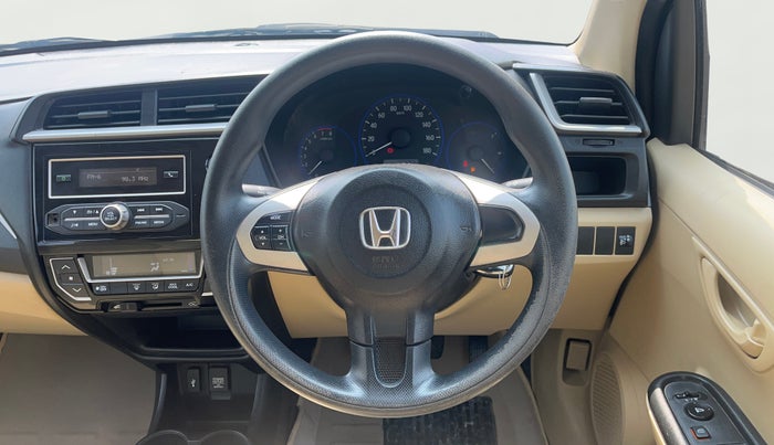 2017 Honda Amaze 1.2L I-VTEC S, Petrol, Manual, 69,673 km, Steering Wheel Close Up