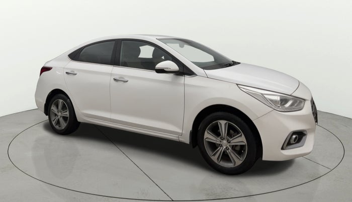 2019 Hyundai Verna 1.6 VTVT SX, Petrol, Manual, 75,966 km, Right Front Diagonal