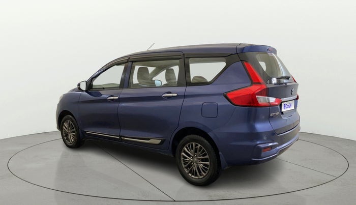 2019 Maruti Ertiga ZXI+ SHVS, Petrol, Manual, 70,619 km, Left Back Diagonal