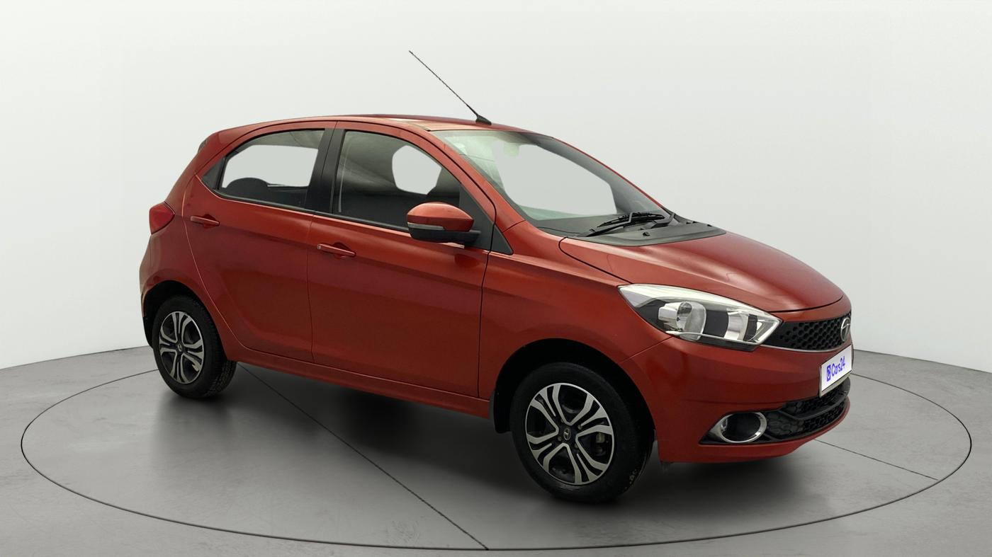 2019 Tata Tiago XZA PETROL, Petrol, Automatic, 23,492 km, Right Front Diagonal