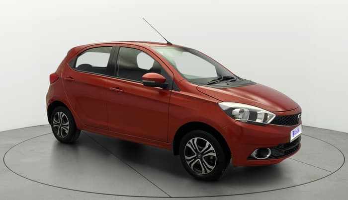 2019 Tata Tiago XZA PETROL, Petrol, Automatic, 23,492 km, Right Front Diagonal