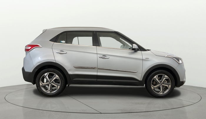 2019 Hyundai Creta SX AT 1.6 PETROL, Petrol, Automatic, 77,868 km, Right Side View