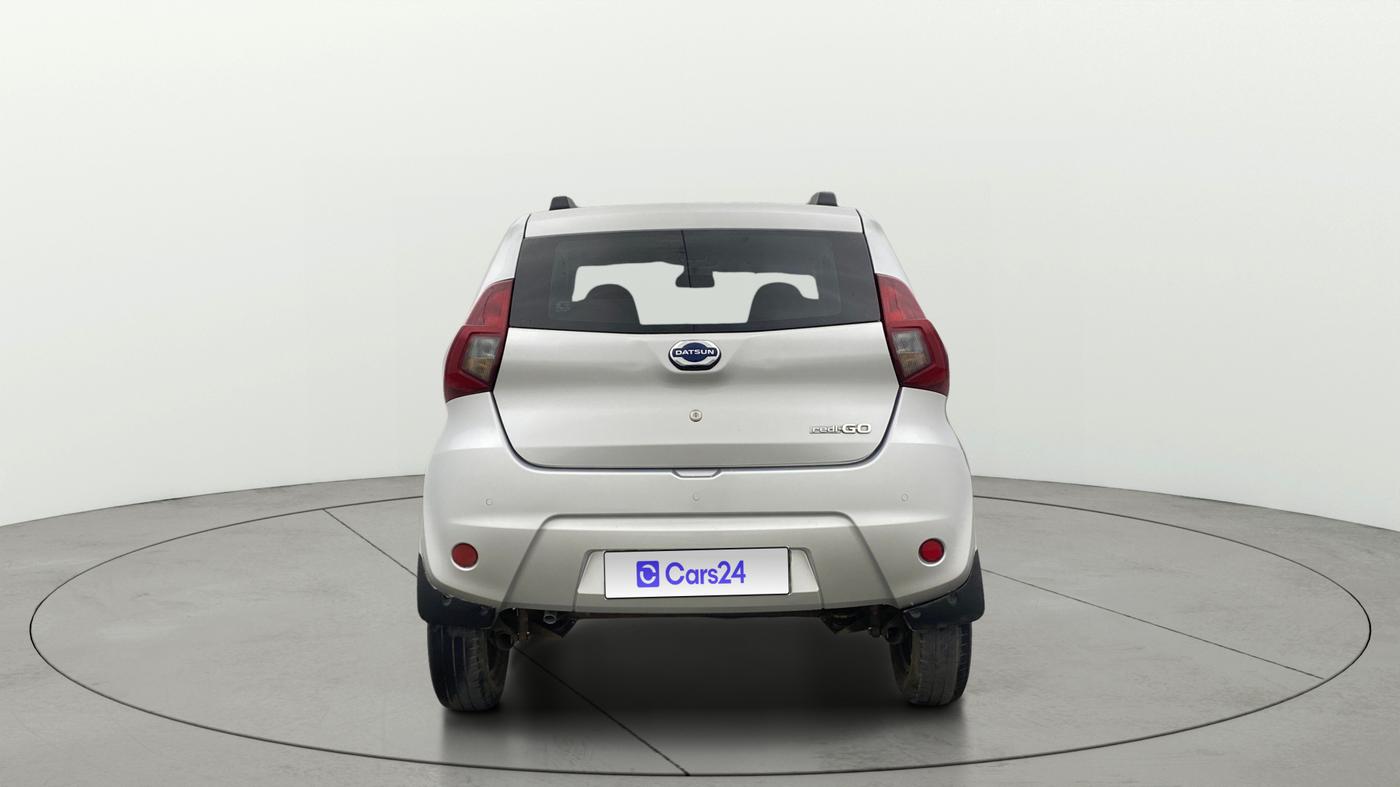 2021 Datsun Redi Go T(O) 1.0, Petrol, Manual, 55,288 km, Back/Rear