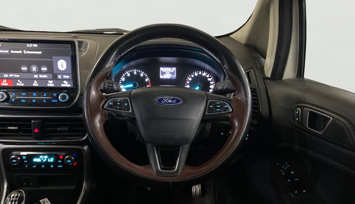 2019 Ford Ecosport TITANIUM 1.5L PETROL, Petrol, Manual, 93,101 km, Steering Wheel Close Up