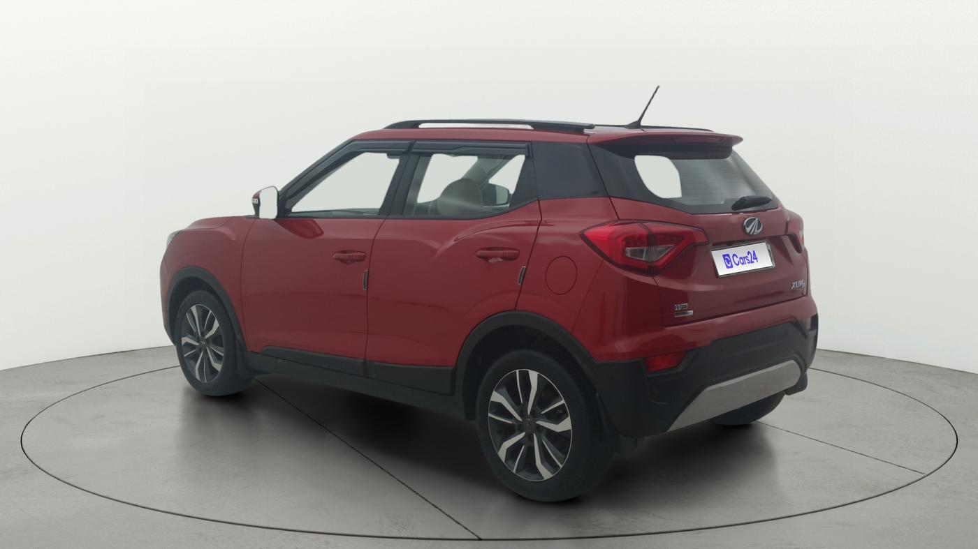 2021 Mahindra XUV300 W8 (O) 1.2 PETROL AMT, Petrol, Automatic, 66,293 km, Left Back Diagonal