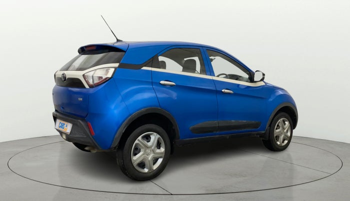 2019 Tata NEXON XM PETROL, Petrol, Manual, 55,501 km, Right Back Diagonal