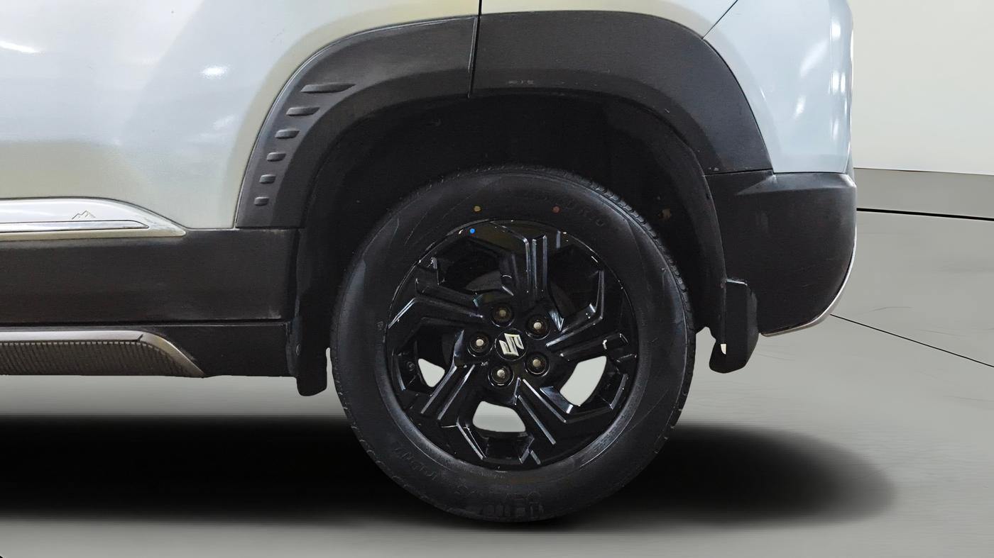 2023 Maruti BREZZA ZXI SMART HYBRID , Petrol, Manual, 83,053 km, Left Rear Wheel