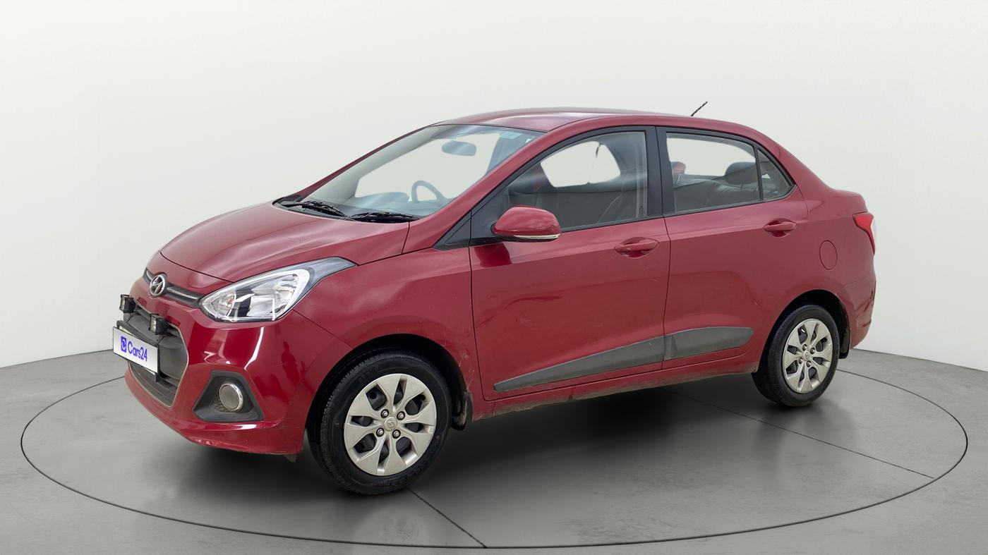 2015 Hyundai Xcent S 1.2, Petrol, Manual, 25,203 km, Left Front Diagonal