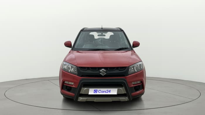 2017 Maruti Vitara Brezza VDI, Diesel, Manual, 87,388 km, Front