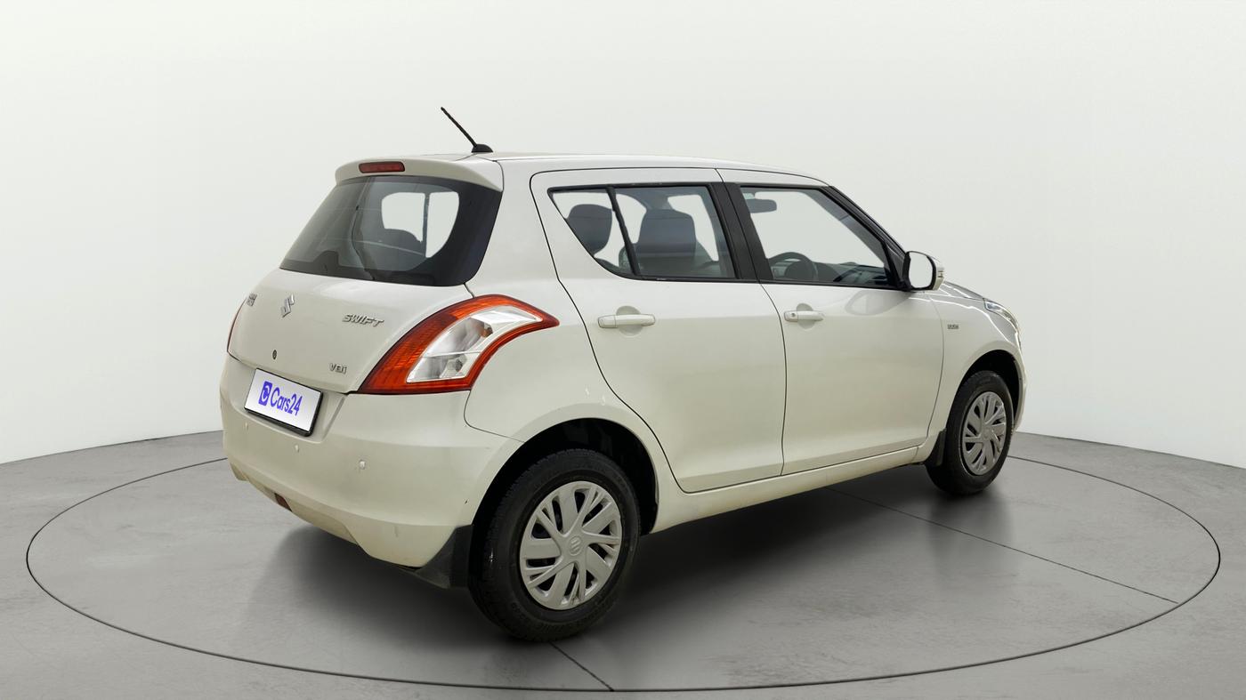 2017 Maruti Swift VDI, Diesel, Manual, 83,135 km, Right Back Diagonal