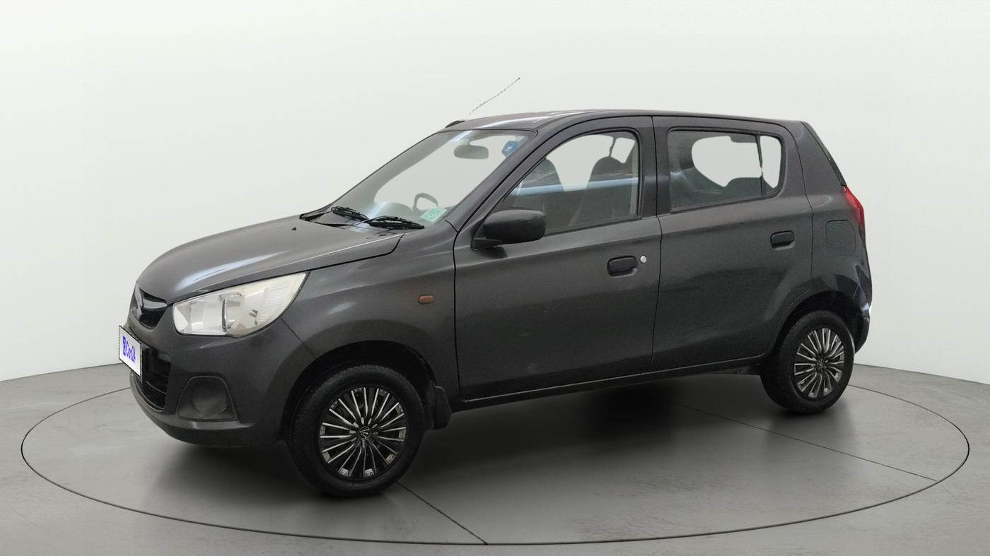 2015 Maruti Alto K10 VXI AMT, Petrol, Automatic, 25,737 km, Left Front Diagonal