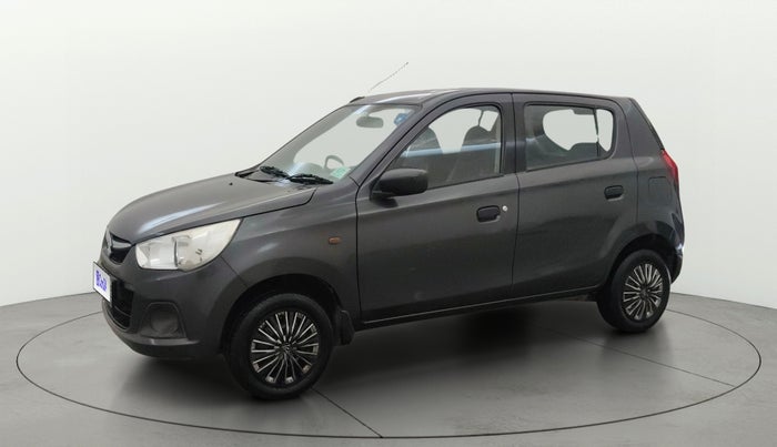 2015 Maruti Alto K10 VXI AMT, Petrol, Automatic, 25,719 km, Left Front Diagonal
