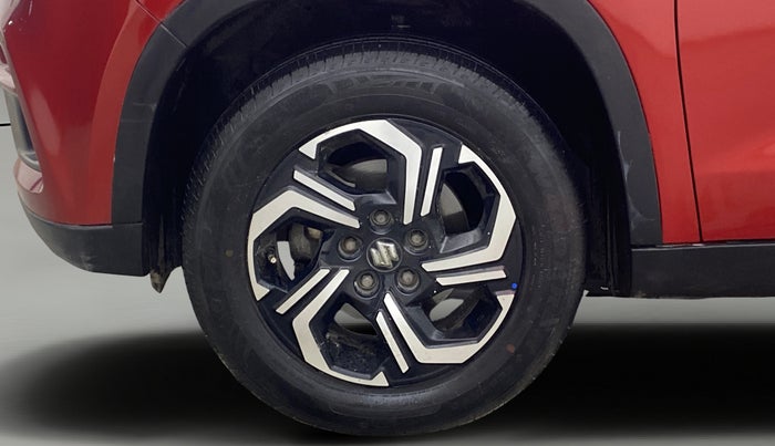 2019 Maruti Vitara Brezza ZDI AMT, Diesel, Automatic, 76,481 km, Left Front Wheel