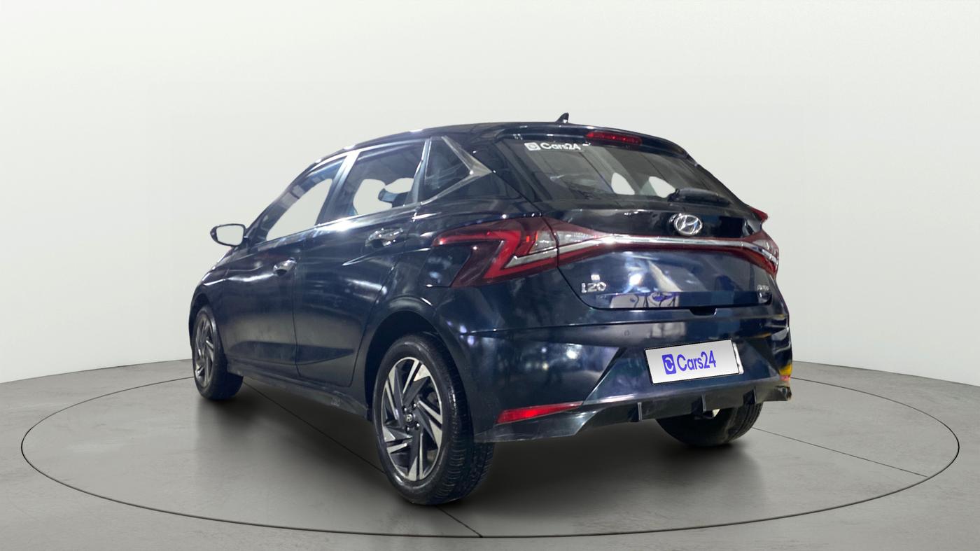 2023 Hyundai NEW I20 ASTA (O) 1.2 AT, Petrol, Automatic, 30,464 km, Left Back Diagonal