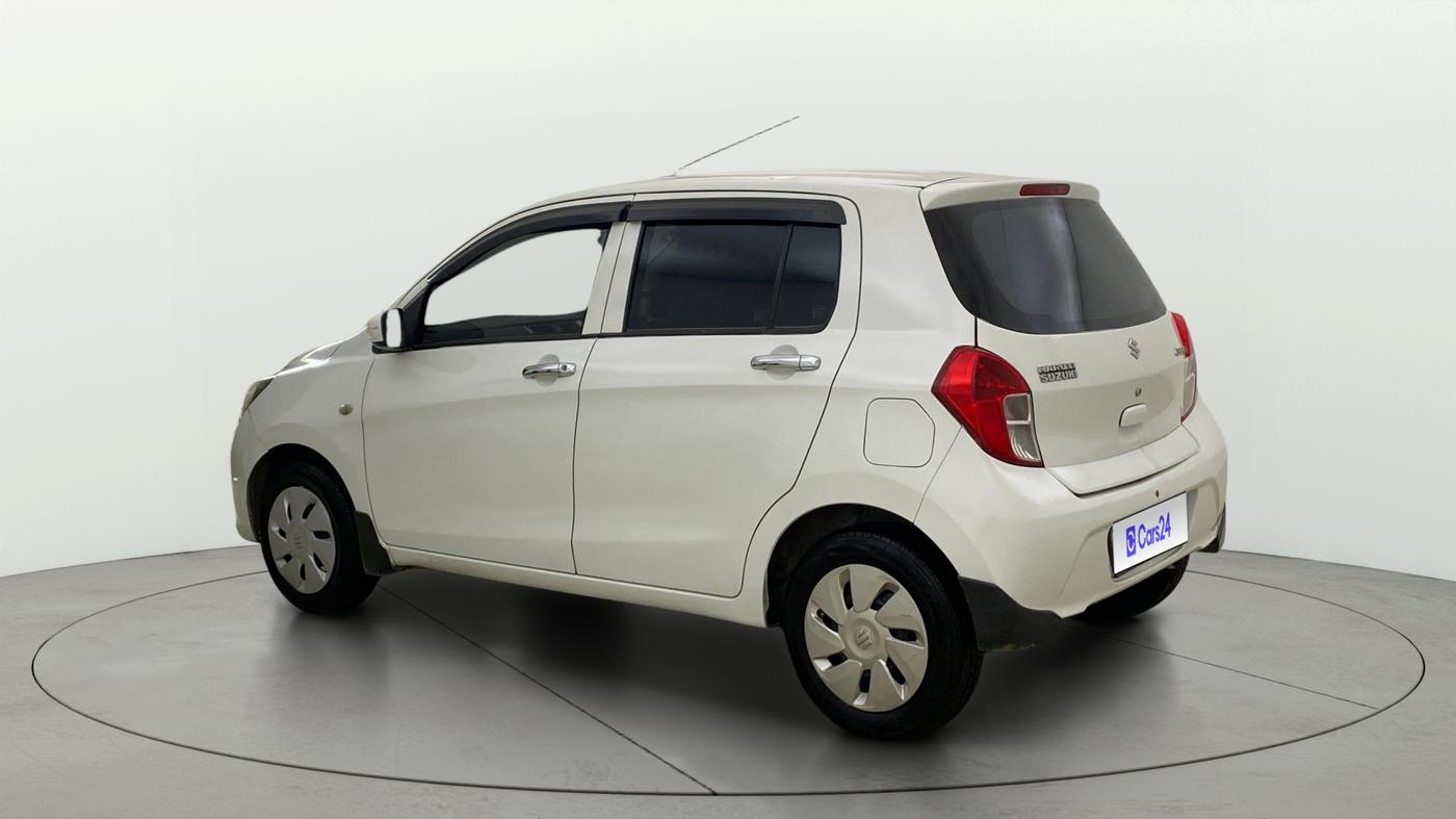 2020 Maruti Celerio VXI CNG, CNG, Manual, 86,131 km, Left Back Diagonal