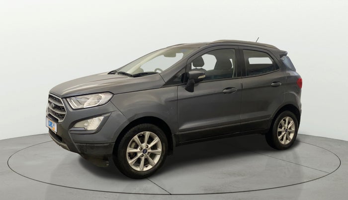 2019 Ford Ecosport TITANIUM 1.5L PETROL, Petrol, Manual, 65,360 km, Left Front Diagonal