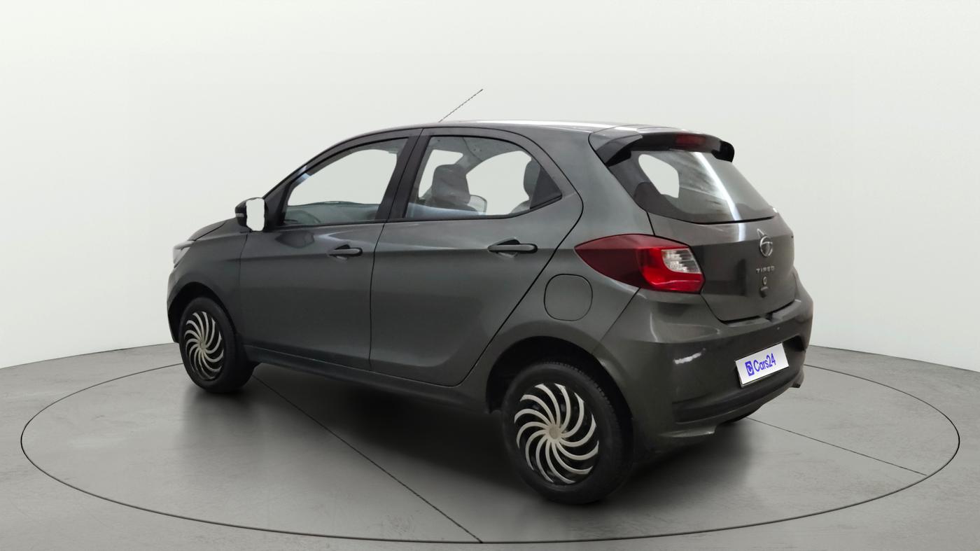 2022 Tata Tiago XT CNG, CNG, Manual, 58,504 km, Left Back Diagonal