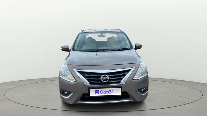 2014 Nissan Sunny XV DIESEL, Diesel, Manual, 1,08,522 km, Front