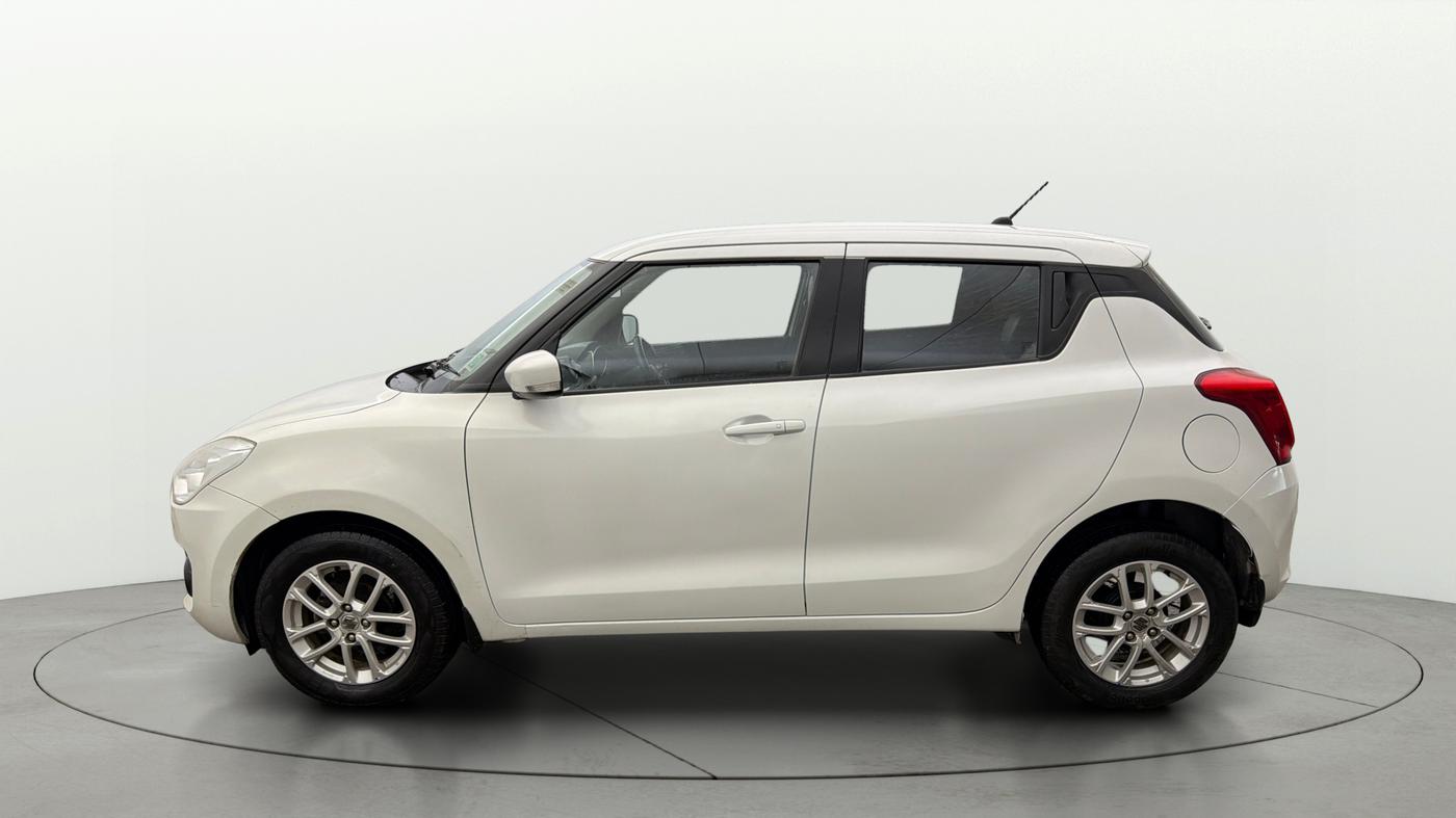 2018 Maruti Swift ZXI AMT, Petrol, Automatic, 51,329 km, Left Side