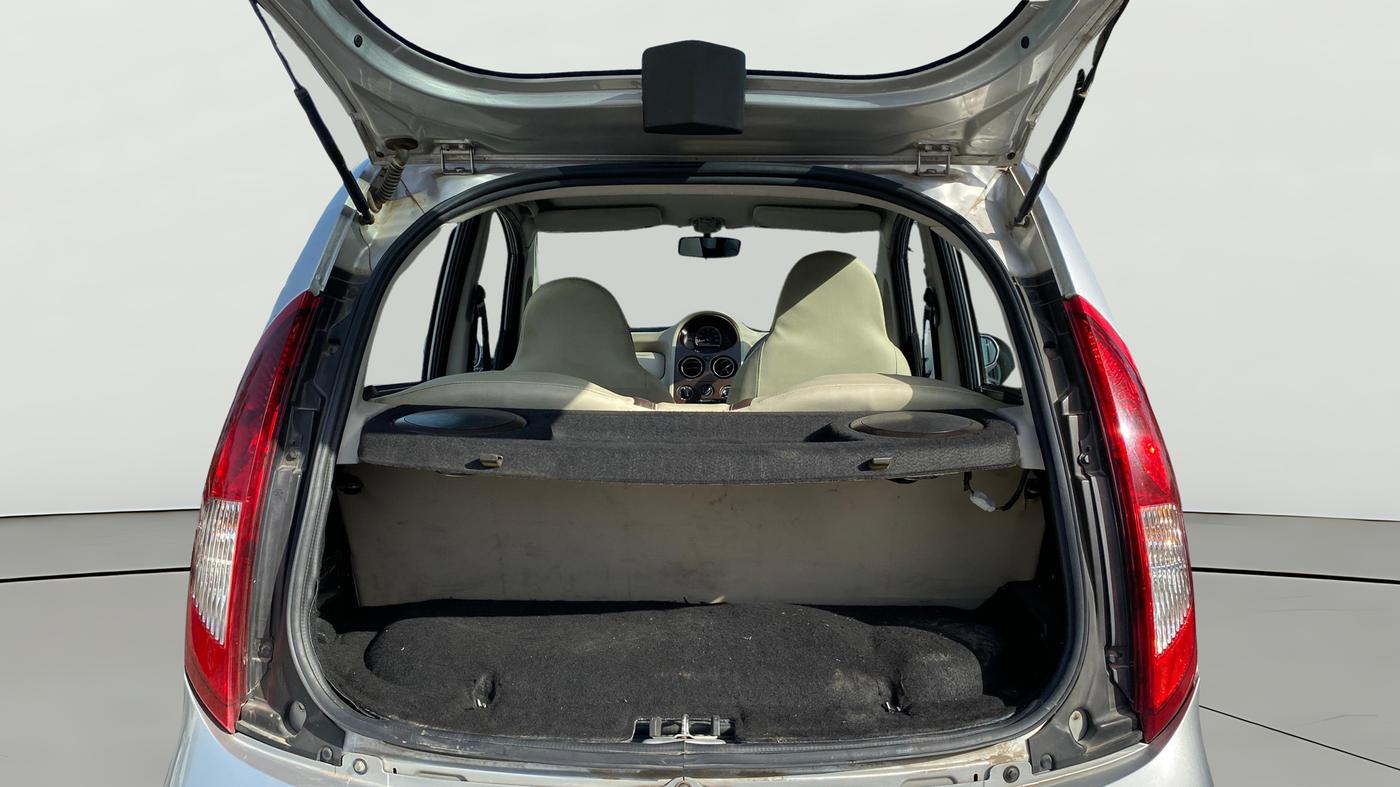 2017 Tata Nano TWIST XTA, Petrol, Automatic, 25,124 km, Boot Open Zoomed View