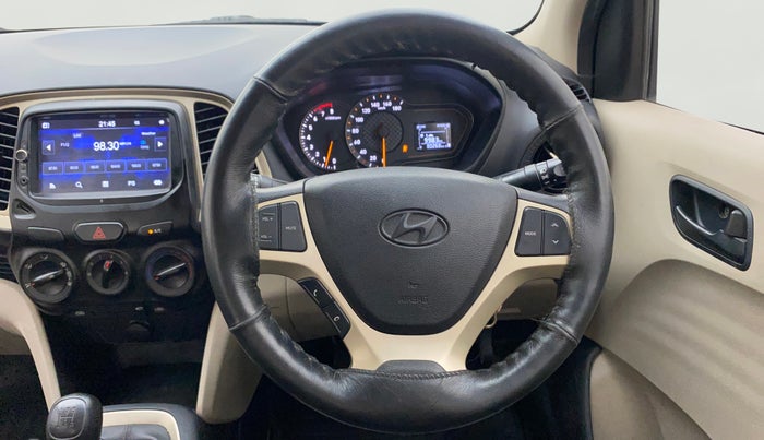 2021 Hyundai NEW SANTRO SPORTZ EXECUTIVE MT CNG, CNG, Manual, 80,268 km, Steering Wheel Close Up