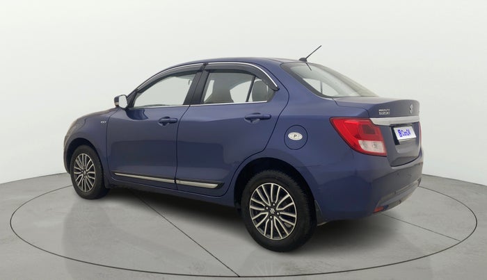 2017 Maruti Dzire ZXI PLUS, Petrol, Manual, 62,739 km, Left Back Diagonal