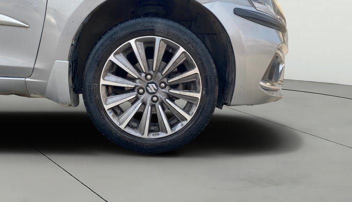 2019 Maruti Ciaz ALPHA 1.5 SHVS PETROL, CNG, Manual, 47,590 km, Right Front Wheel