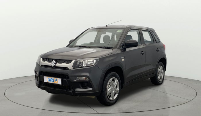 2017 Maruti Vitara Brezza LDI (O), Diesel, Manual, 91,559 km, Left Front Diagonal