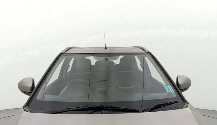 2019 Maruti Vitara Brezza ZDI AMT, Diesel, Automatic, 1,28,345 km, Front Windshield