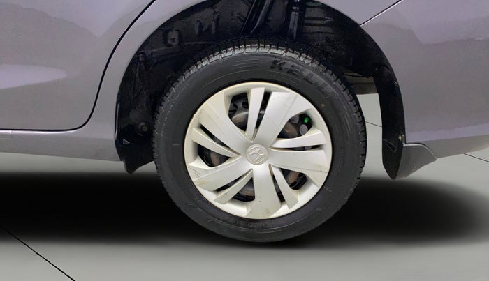 2020 Honda Amaze 1.2L I-VTEC S, Petrol, Manual, 1,12,727 km, Left Rear Wheel