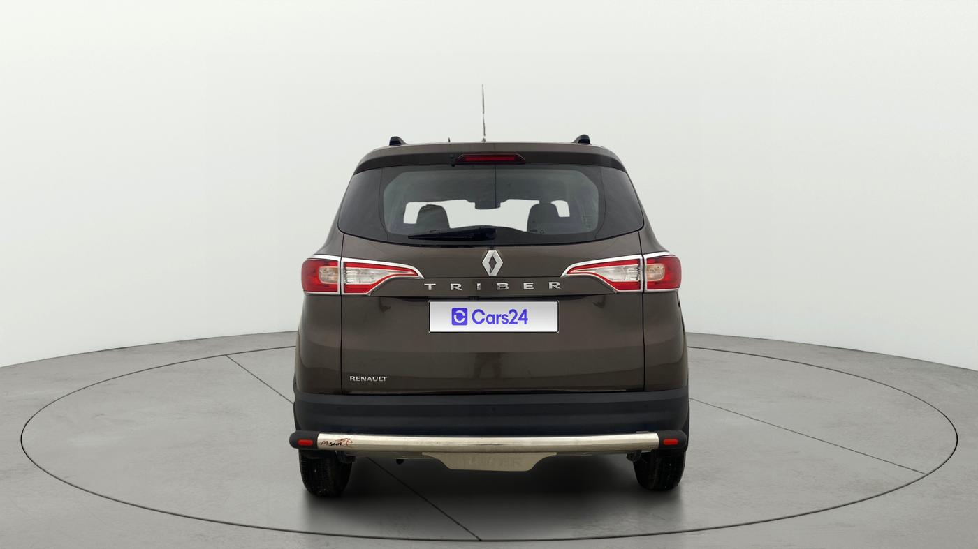 2024 Renault TRIBER RXT, Petrol, Manual, 10,545 km, Back/Rear
