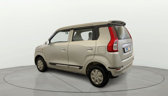 2021 Maruti New Wagon-R LXI CNG (O) 1.0, CNG, Manual, 77,804 km, Left Back Diagonal