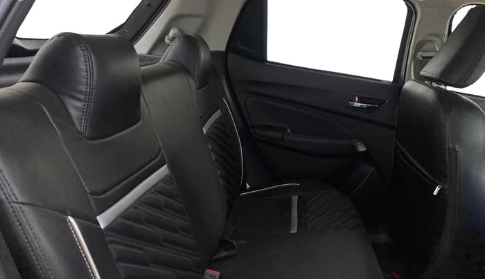 2022 Maruti Swift VXI AMT, Petrol, Automatic, 33,697 km, Right Side Rear Door Cabin