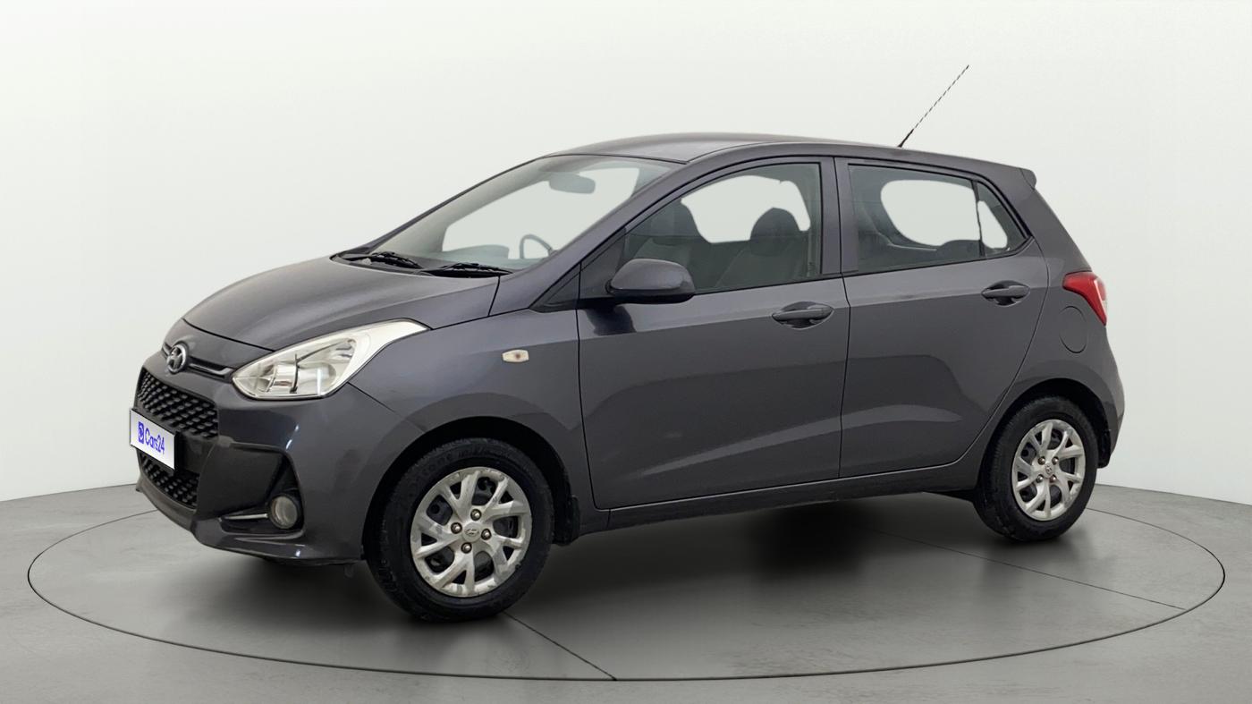 2017 Hyundai Grand i10 MAGNA 1.2 KAPPA VTVT, Petrol, Manual, 41,609 km, Left Front Diagonal
