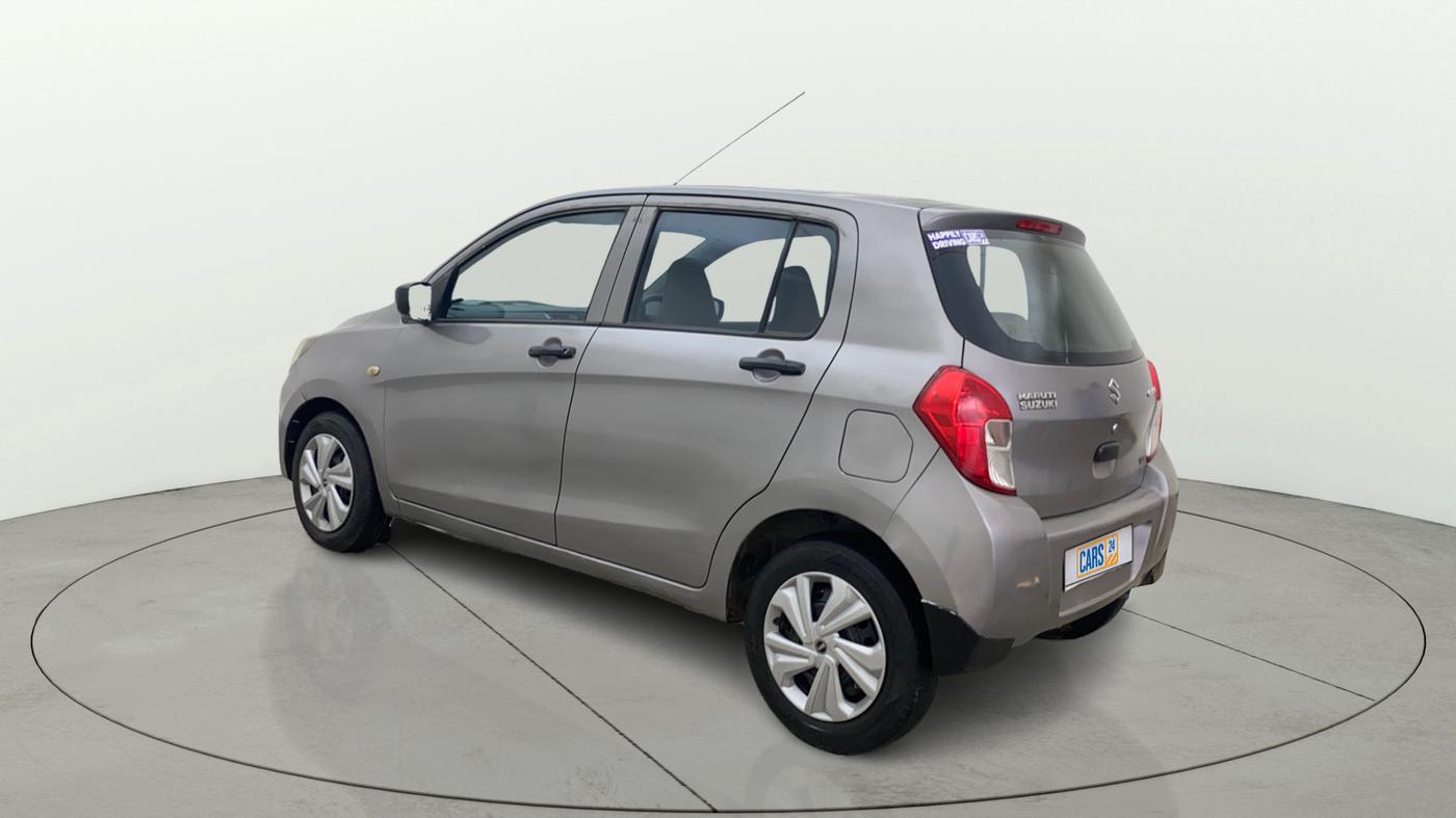 2015 Maruti Celerio VXI, Petrol, Manual, 70,000 km, Left Back Diagonal